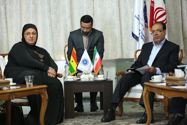 Ghanaian FM urges coop. of Iran's private sector