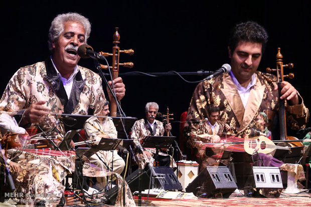 Kurdish, Lurish music concert