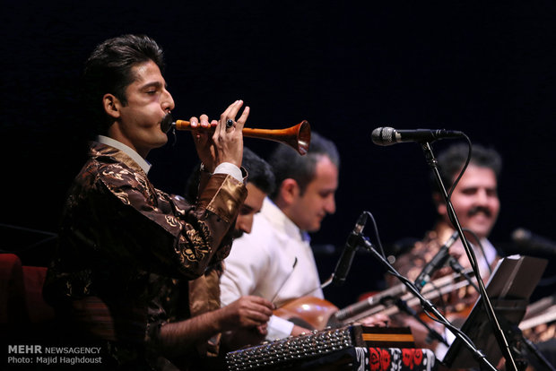 Kurdish, Lurish music concert