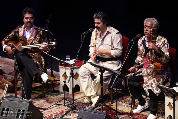 Kurdish, Lurish music concert