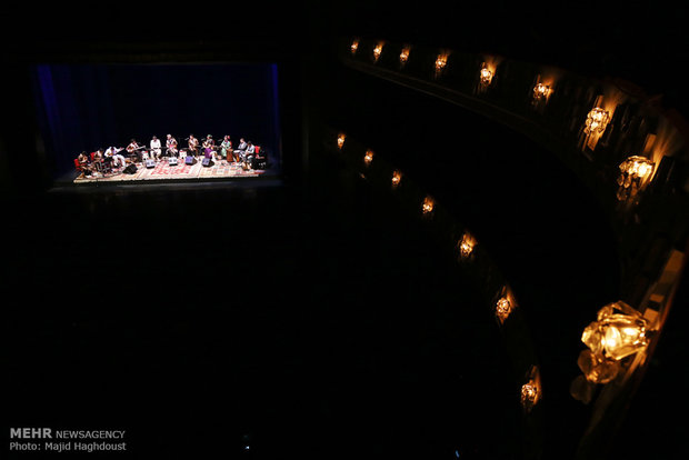 Kurdish, Lurish music concert