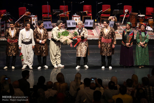 Kurdish, Lurish music concert