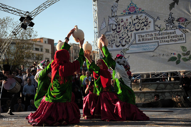 Festival of traditional plays, rituals