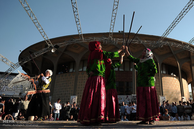 Festival of traditional plays, rituals