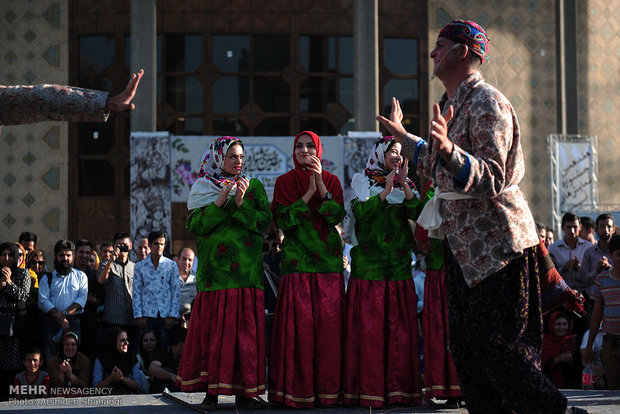 Festival of traditional plays, rituals