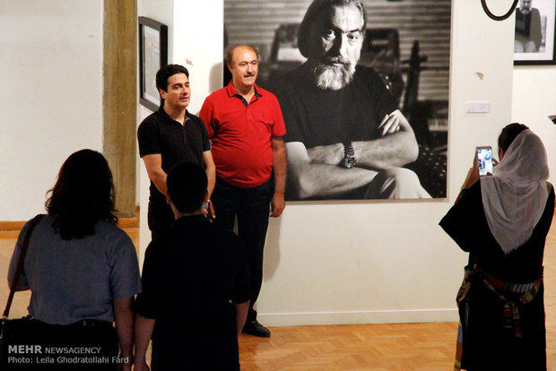 نمایشگاه عکس شصت سال با پرویز مشکاتیان