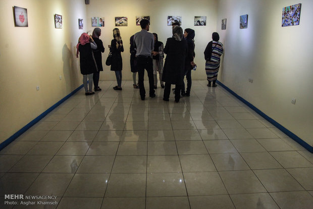نمایشگاه عکس مدارس خودگردان افغانستان در ایران