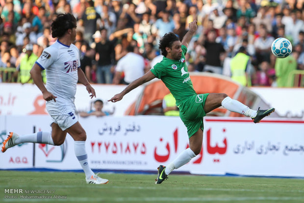 دیدار تیم های فوتبال منتخب ستارگان ایران و جهان