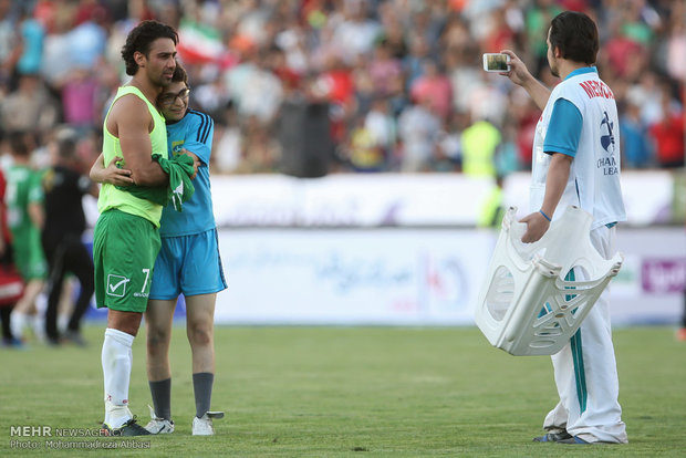 World, Iran football stars’ charity confrontation