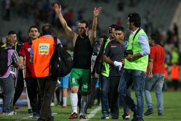 World, Iran football stars’ charity confrontation