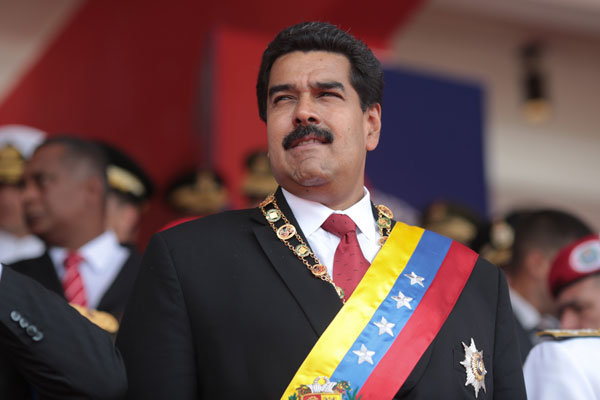 «مادورو» نرخ سقوط رشد اقتصادی ونزوئلا را ۵ درصد اعلام کرد