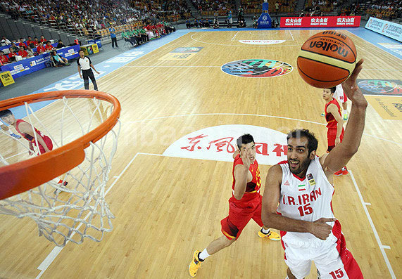 Iran basketball strikes 2nd win agianst Taiwan