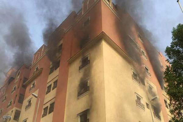 11 قتيلا في حريق مجمع "أرامكو" السكني شرق السعودية