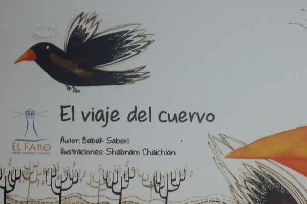 Iranian book 'Crow’s Journey' appears in Spanish - Mehr News Agency