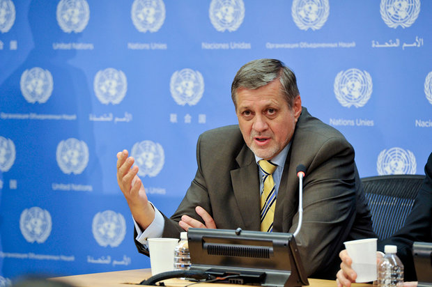 UN hails peaceful demonstrations in Iraq