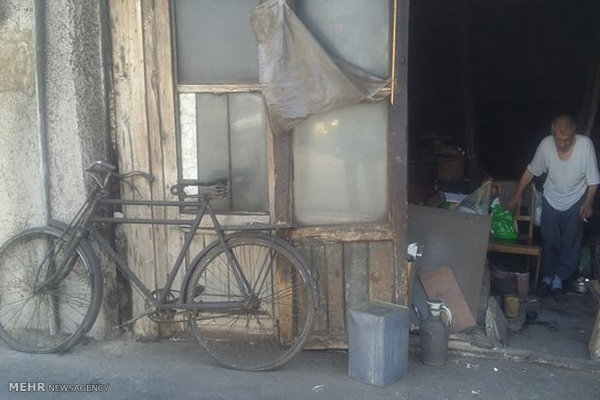 «دوچرخه زنجانی» که ۴۵ سال حرکت نکرد!