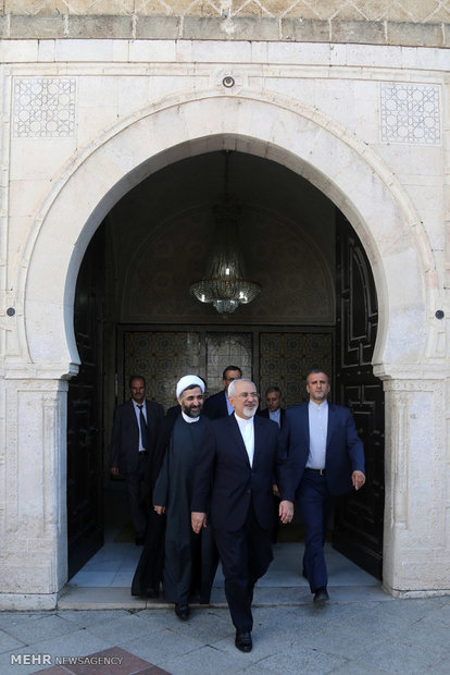 دیدارهای امروز وزیر خارجه با نخست وزیر و وزیر امور خارجه تونس