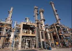 بزرگترین پالایشگاه نفت ایران تعطیل شد