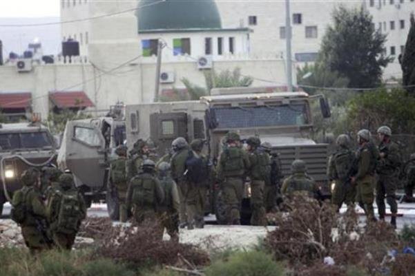 فلسطین میں جنین کیمپ کے قریب اسرائیلی اڈے پر حملہ 