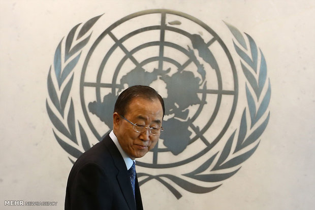 Ban Ki-Moon, İranlı diplomatlardan memnun