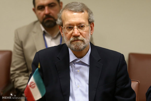 Larijani meets head of Italian senate