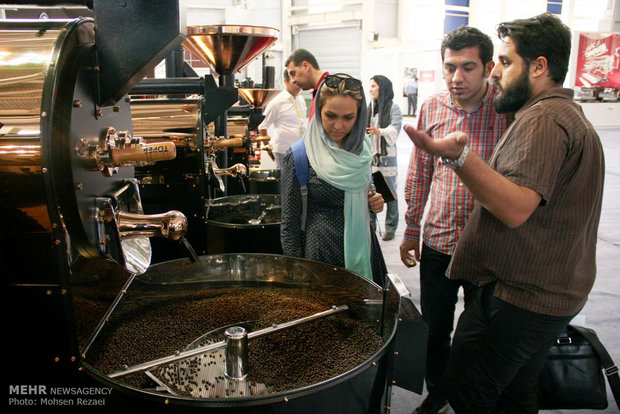 افتتاحیه نمایشگاه تخصصی قهوه چای و صنایع وابسته