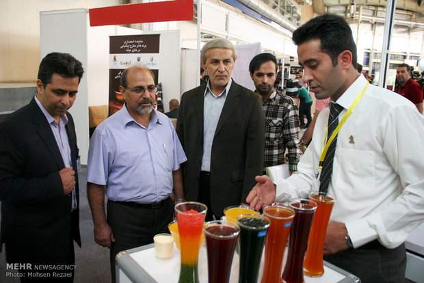 افتتاحیه نمایشگاه تخصصی قهوه چای و صنایع وابسته