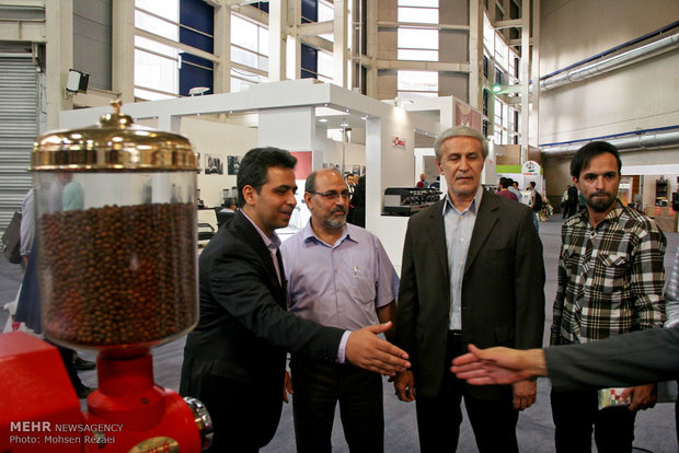 Coffee, tea expo opens