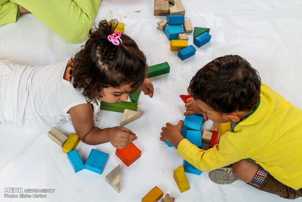 نمایشگاه اسباب بازی تهران