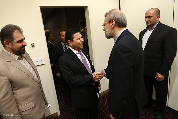 Larijani visits Malaysian, Indonesian counterparts