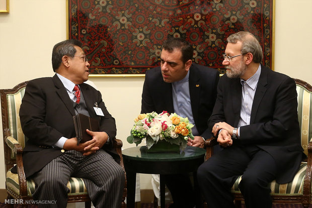 Larijani visits Malaysian counterpart