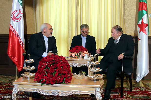 Iran, Algeria discuss ways to restore peace to Yemen, Syria 