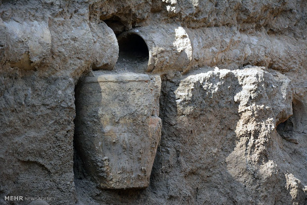 Ancient aqueduct system uncovered