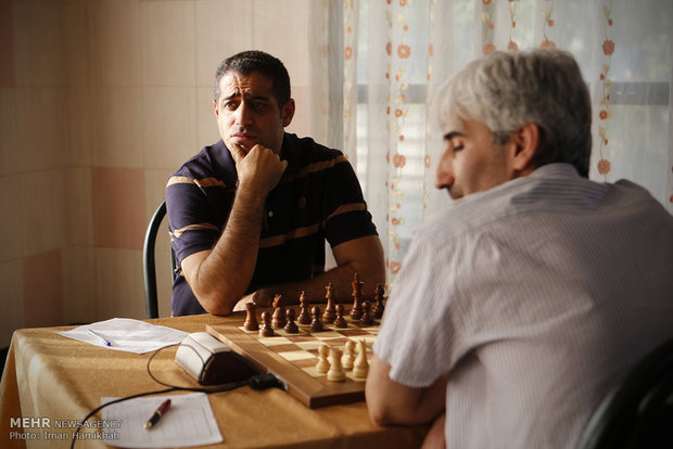 مسابقات  المپیاد شطرنج کشور در همدان