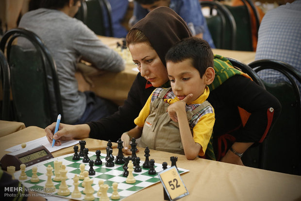 مسابقات  المپیاد شطرنج کشور در همدان