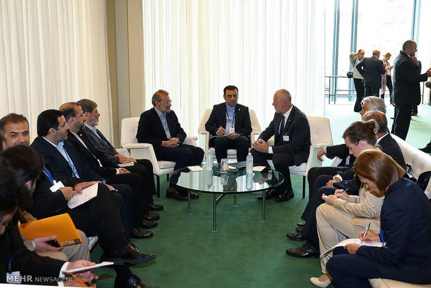 Larijani met with Slovenian counterpart 