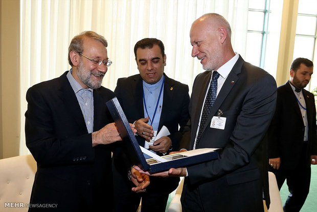 Larijani met with Slovenian counterpart 