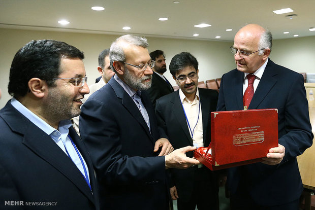 Larijani has met with Croatian speaker