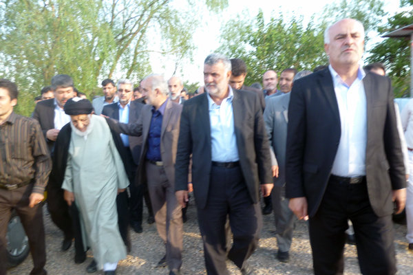 وزیر جهاد از باغات پسته دامغان بازدید کرد/ تولید ۳۷ هزار تن پسته 
