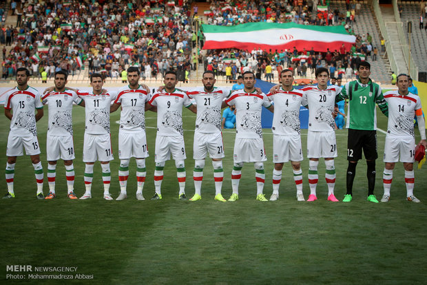 شعار تیم ملی ایران و حریفانش در جام جهانی روسیه مشخص شد
