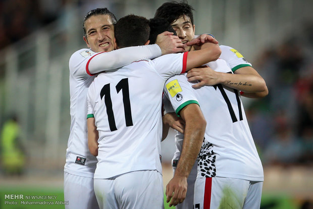 ايران تعلن عن تشكيلة فريقها الوطني الجديدة