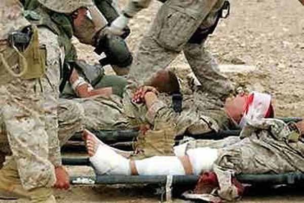 زخمی شدن ۲ نظامی آمریکایی در صحرای سینای مصر