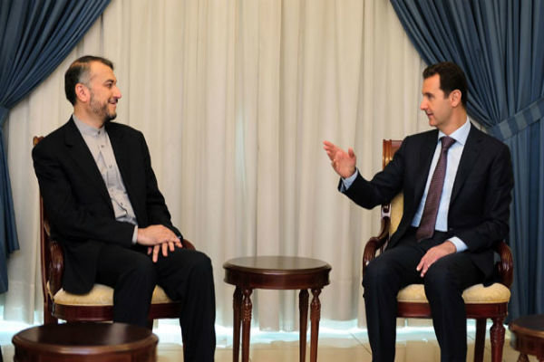 Assad hails Iran’s active support for Syria