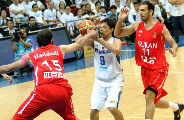 Iran defeats Philippines in William Jones Cup