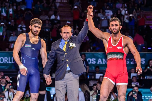 Mohammadi new top-ranked wrestler at 65kg