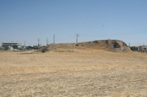 تپه باستانی پارک جنگلی گچساران تعیین حریم شد