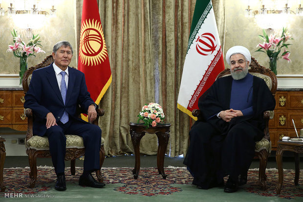 Iran, Kyrgyzstan ink 8 MoUs