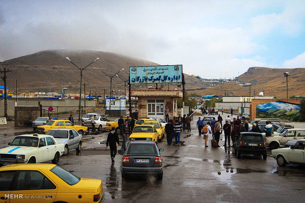 ۱۹ هزار مسافر نوروزی از پایانه مرزی آذربایجان غربی تردد کردند