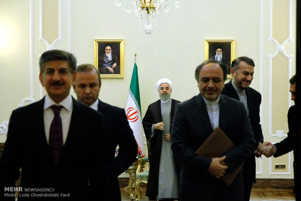 Rouhani receives new ambassadors