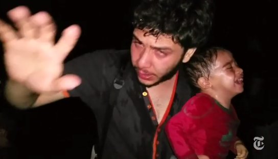 الشرطة المجرية تطلق رذاذ الفلفل على المهاجرين السوريين